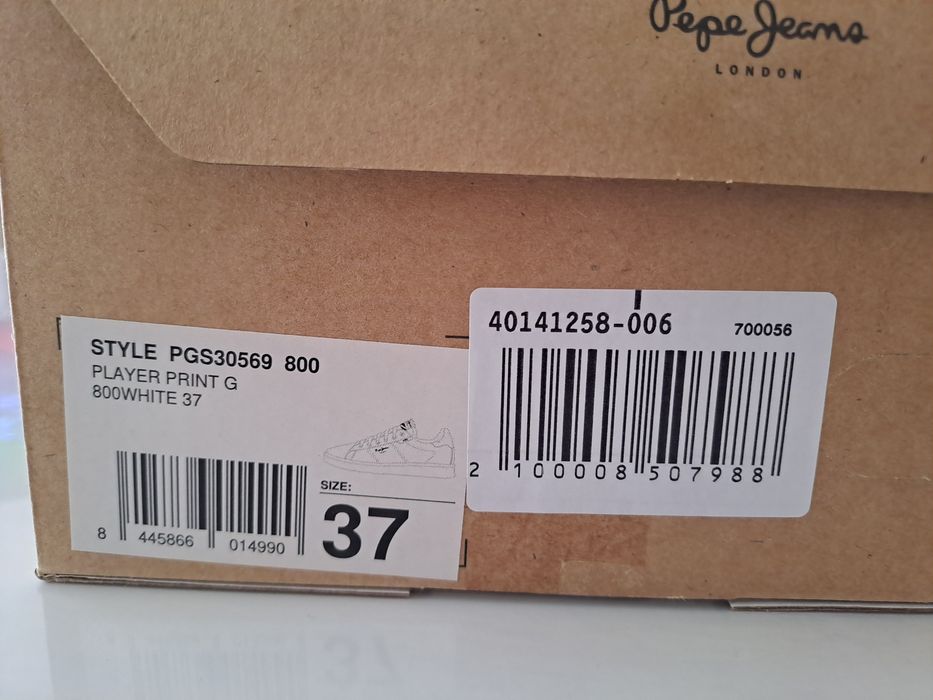 Спортни обувки Pepe Jeans