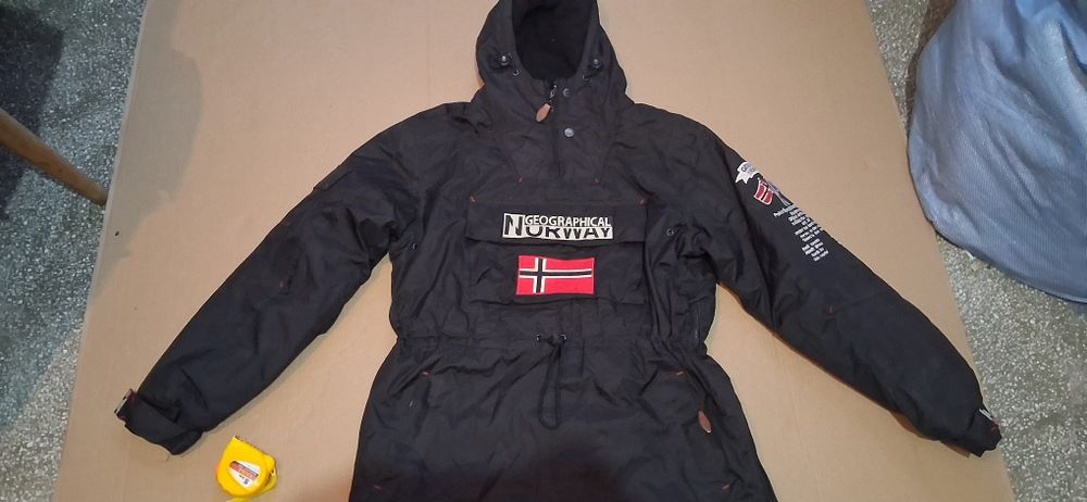 Geacă schi tip hanorac Geographical norway mărimea L