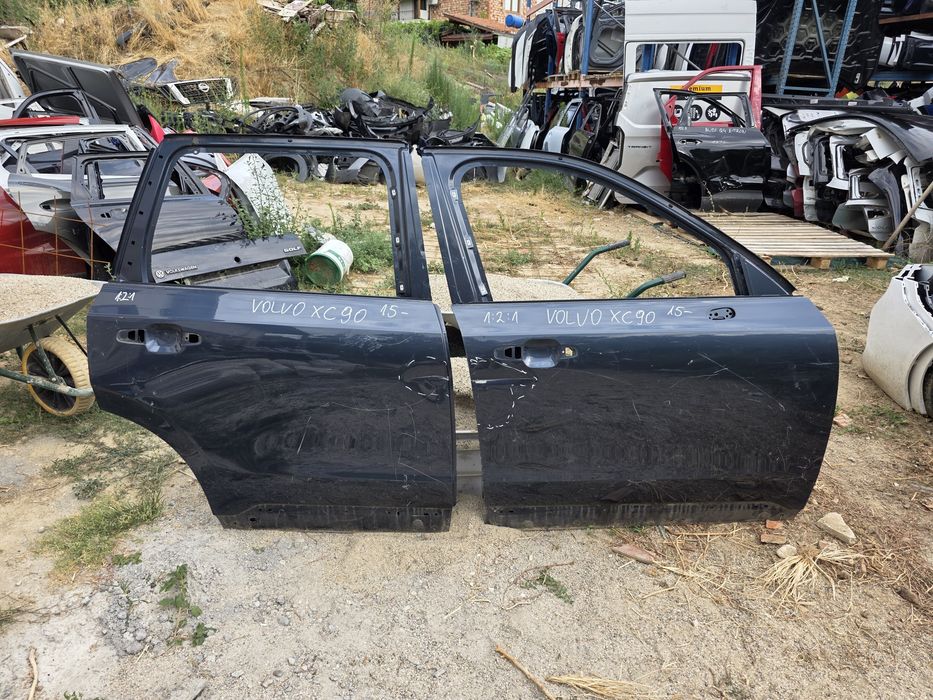 Volvo XC90 предна дясна и задна дясна врата  2017 15-