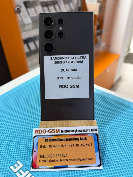 Samsung S24 Ultra 5G 256gb Dual Sim/Garantie