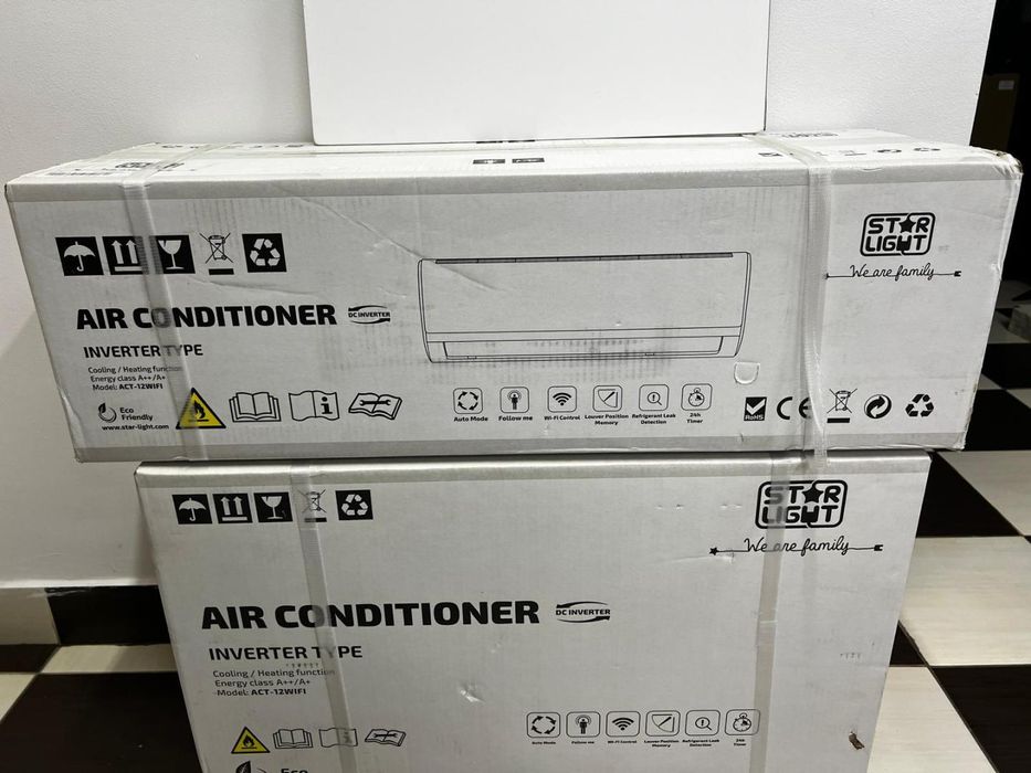 Aparat de aer conditionat Star-Light ACT-12WIFI -I-