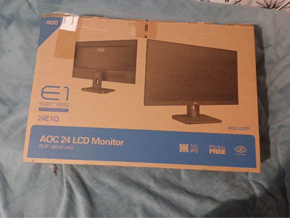Продам ПК в сборе (intel core i3 9100f/gtx 1650 super)