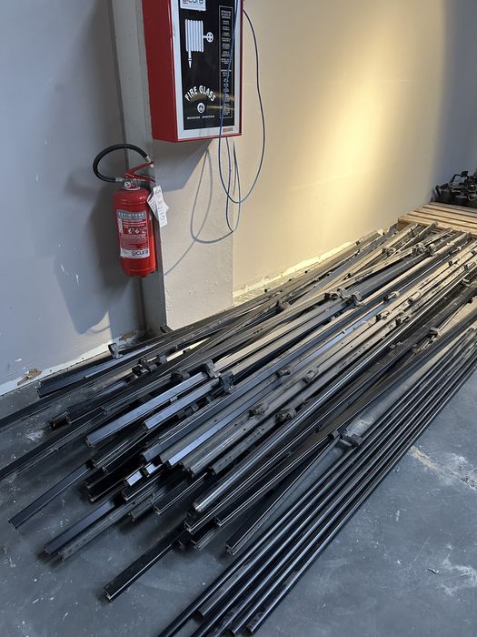 Șină aluminiu pentru proiectoare led
