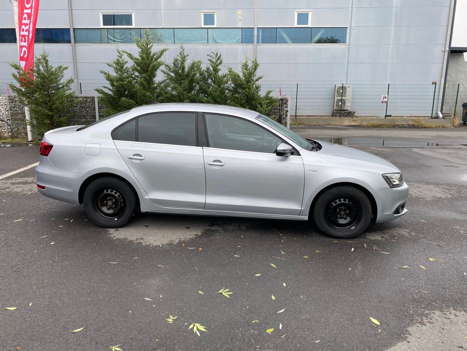 Vw Jetta Hybrid 1.4- fara schimburi!