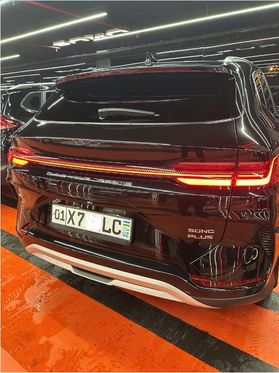 BYD chempion gibrid full