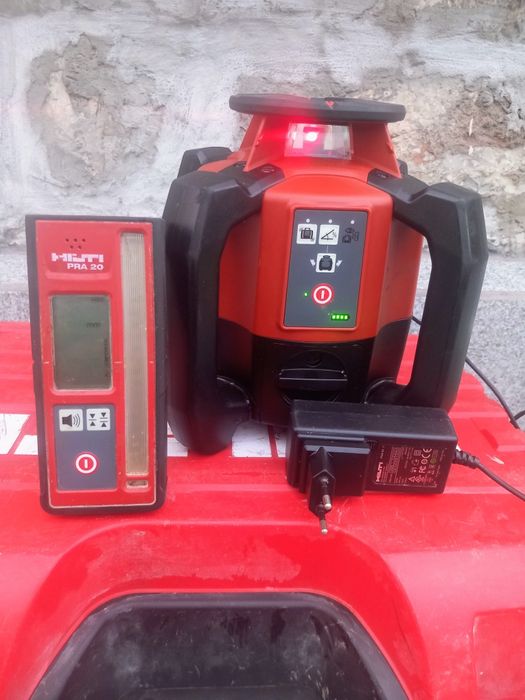 Ротационен лазерен нивелир Hilti PR 30-HVS