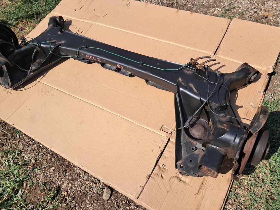 Renault Megane 2, punte spate completa, pe discuri in 4 prezoane