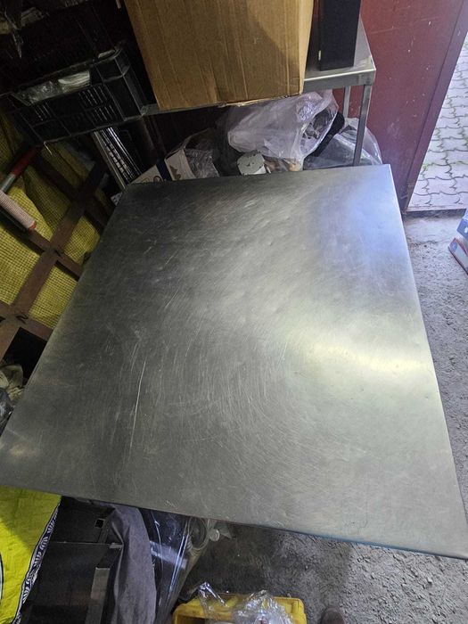 Masa de lucru inox - 80cm, 100cm