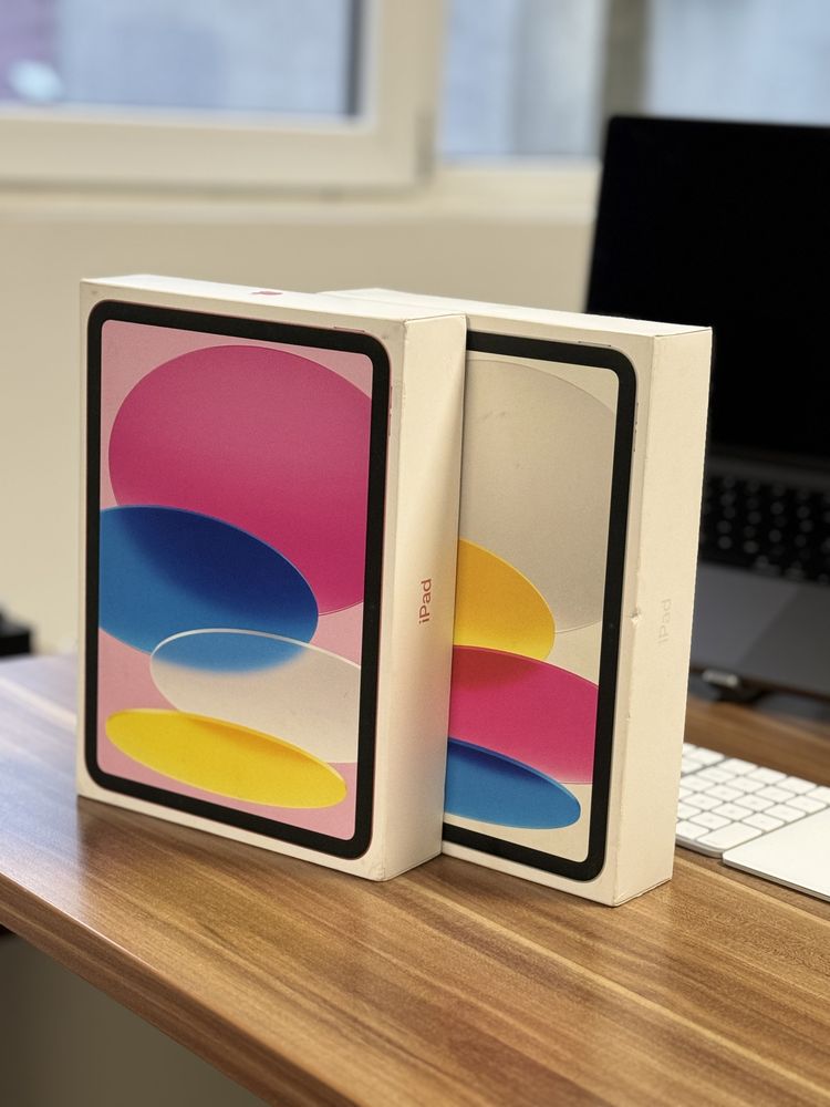 iPad ( 10th Generation) / 64 GB / Pink sau Silver / Nou - Sigilat |
