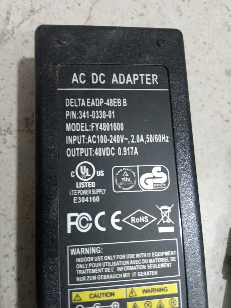 источник питания AC/DC Adapter 48v 1A