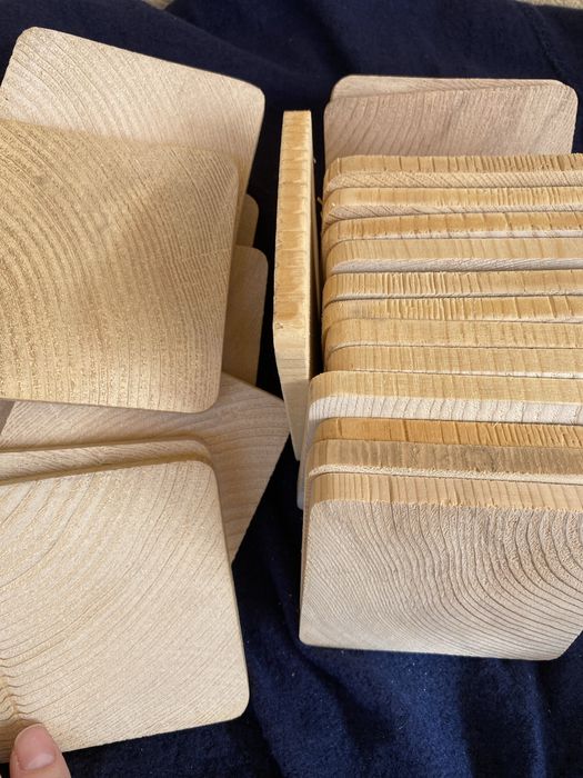 Дървени подложки за декупаж и рисуване