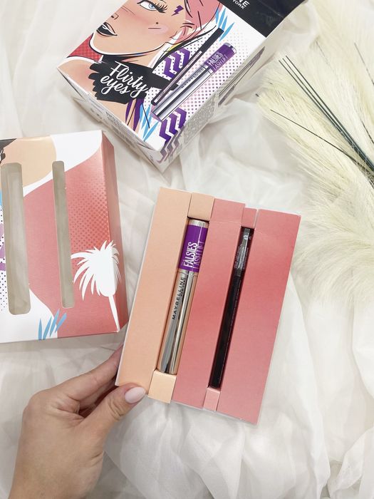 MAYBELLINE комплект Flitry Eyes