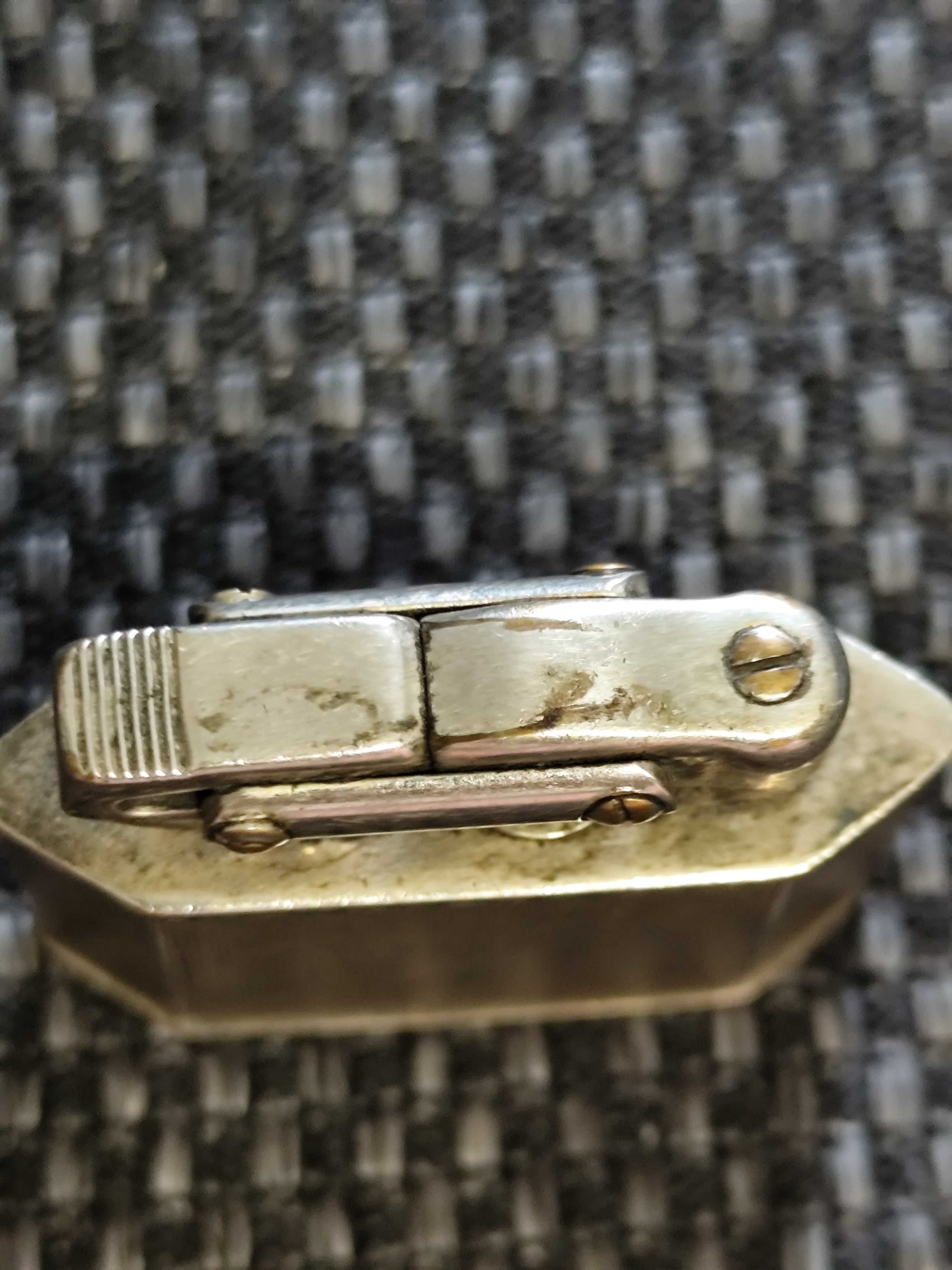Brichetă vintage argint 935, model ARGUS, mecanism clasic