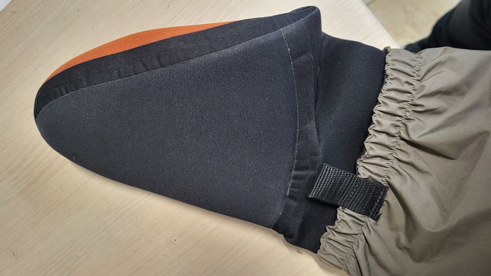 Pantalon,pieptar pentru pescuit Keeper  nou marime L