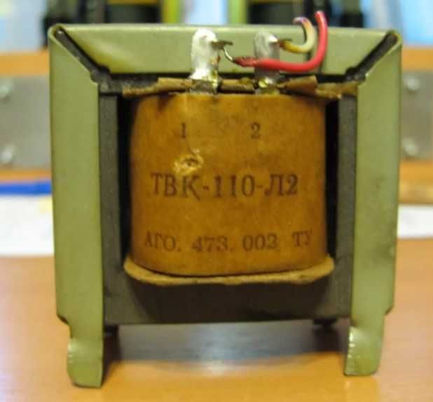 Продам  трансформатор Твк-110-Л2