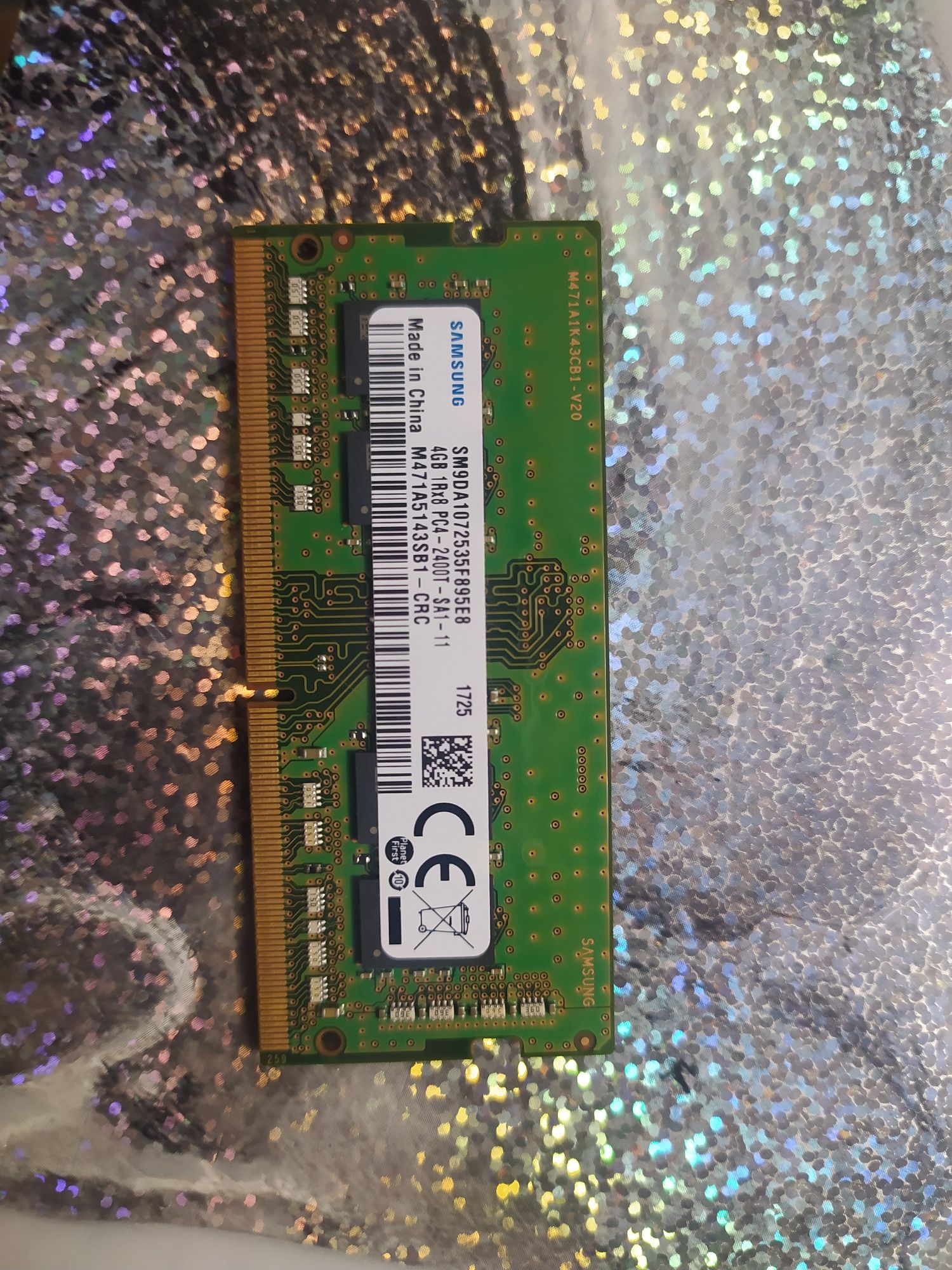 Самсунг DDR4 4gb 8 гб хам бор