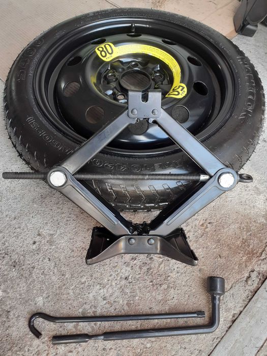 Roata rezerva SLIM R16 cric HYUNDAI Kona,i40,Ioniq,KIA Xceed,Niro,Ceed