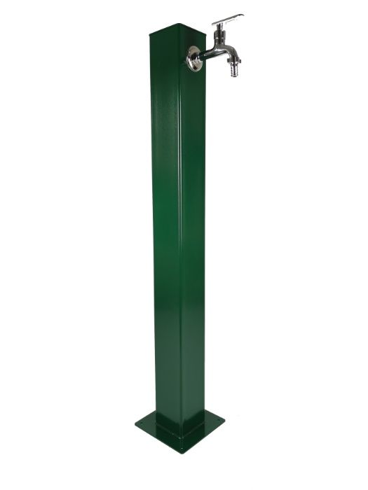 Cismea moderna pentru gradina, Otel Vopsit Electrostatic, 100x10x10 cm
