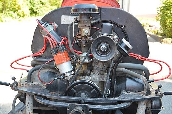 Фольксваген Жук.  .Двигатель. Мотор