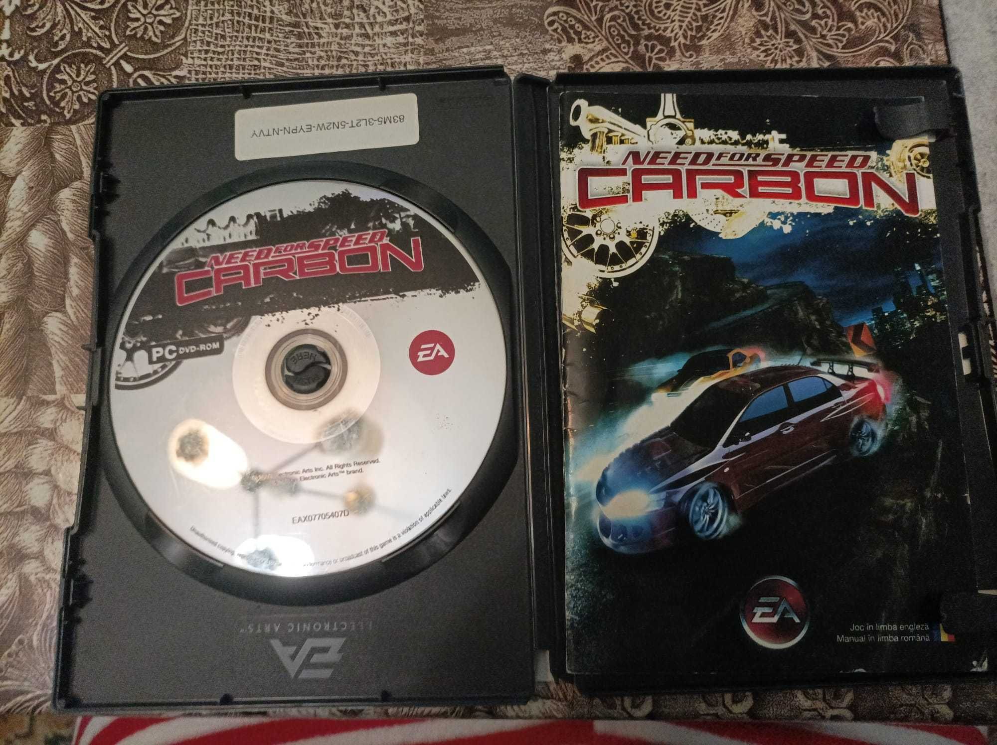 joc video  need for speed carbon