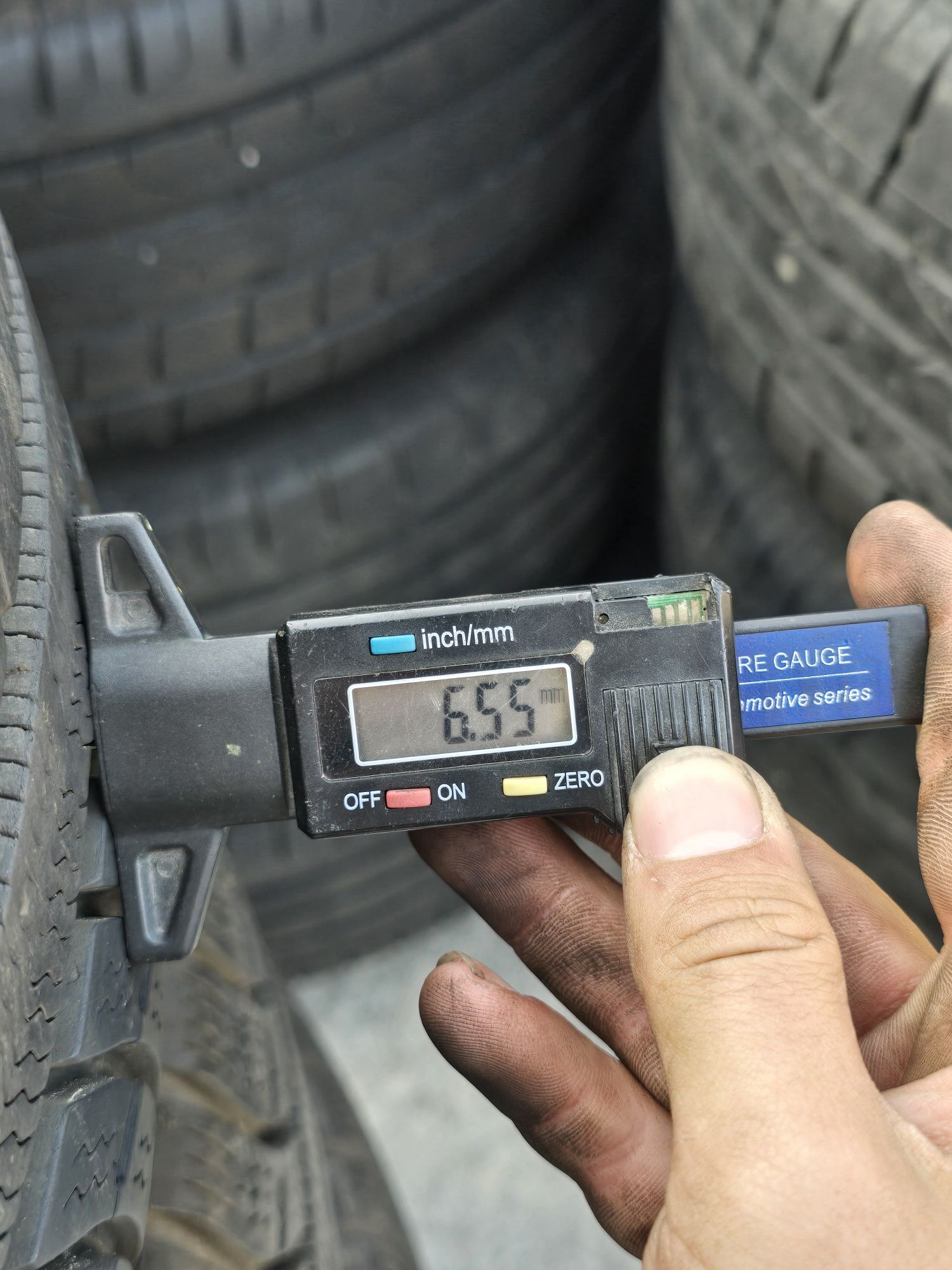 4 Броя 205/55/16 Michelin 6,5mm