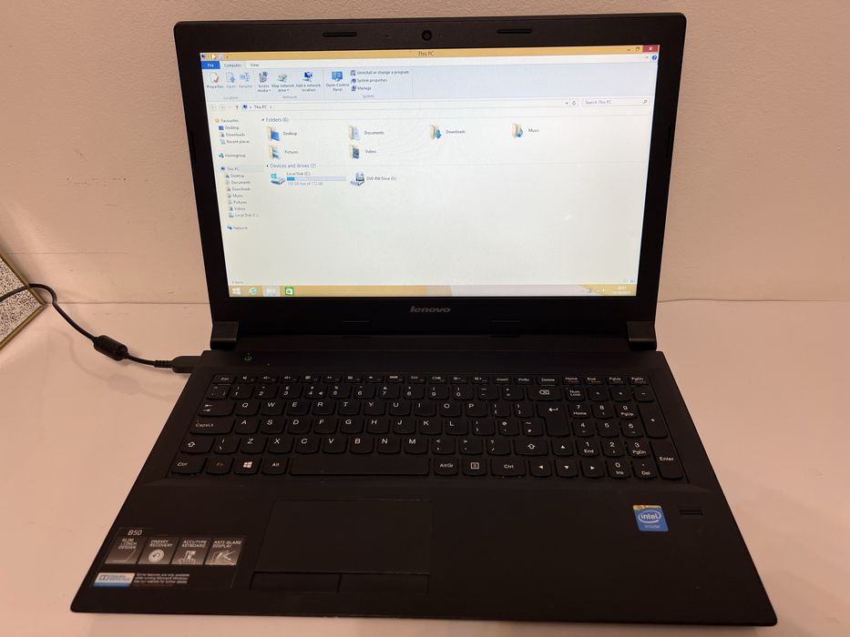 Laptop Lenovo B50 Intel Celeron 2,16 Ghz, 8 Gb Ram