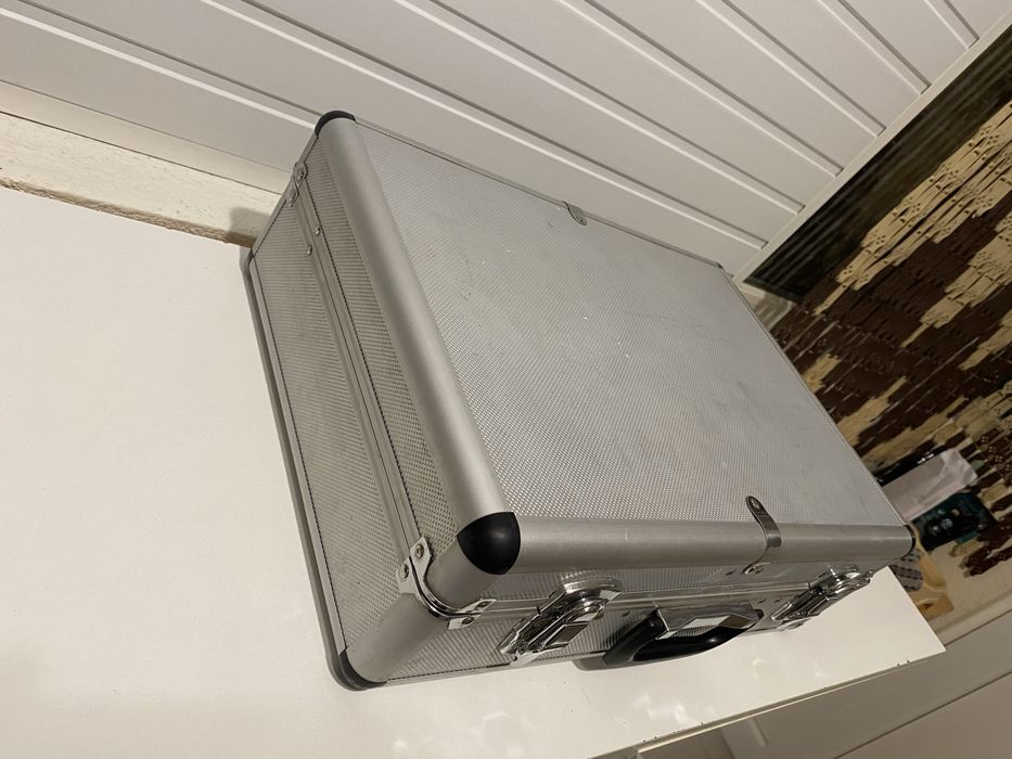 Trusa geanta aluminiu pentru scule