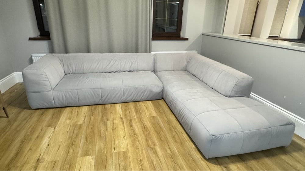 Угловой мягкий диван, Италия