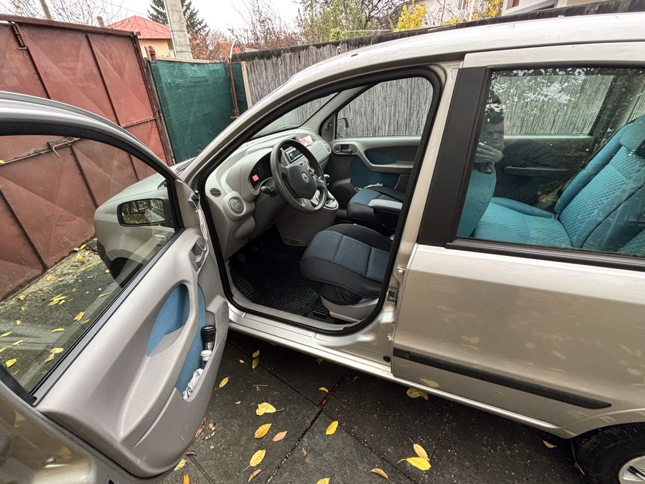 Fiat Panda, benzina 1.2, 2006, 119.000km