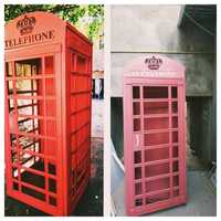 Лондонская телефонная будка на заказ