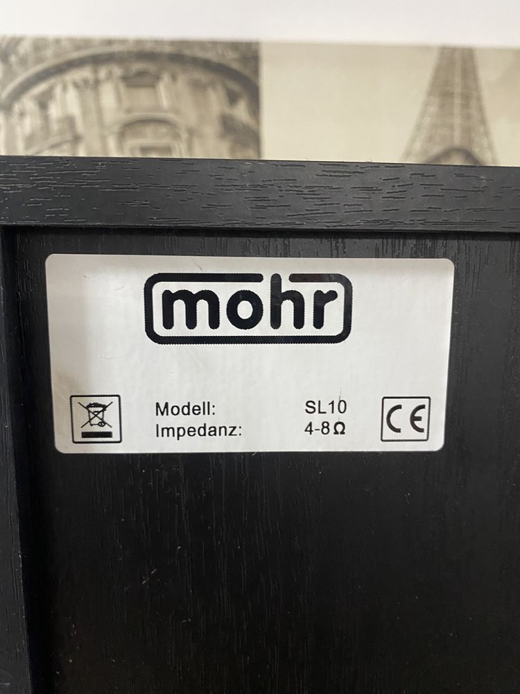 boxe mohr SL10 .