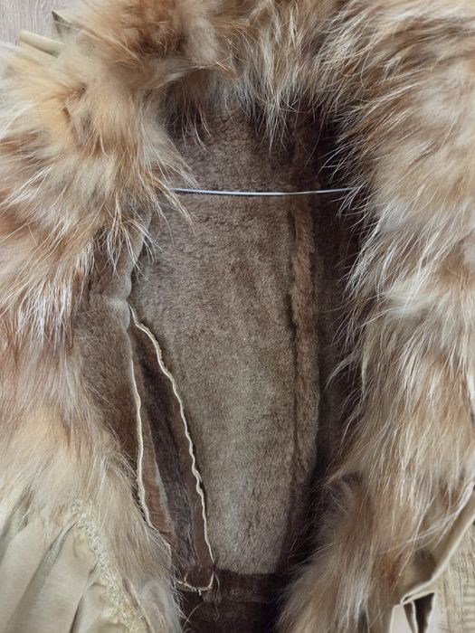 Cojoc blana si piele