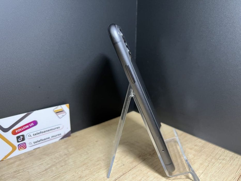 iPhone 11 64Gb Black 3 ani garanție, Telefoane Mureș