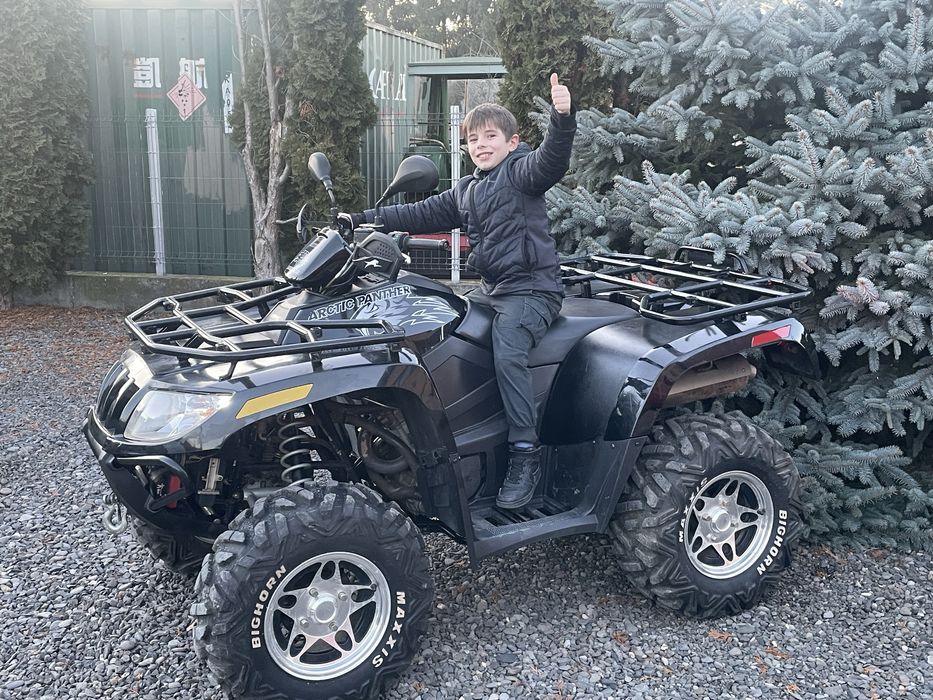 Arctic cat 700 efi