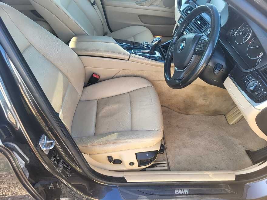 Interior cu incalzire piele crem bmw f11,in stare perfecta