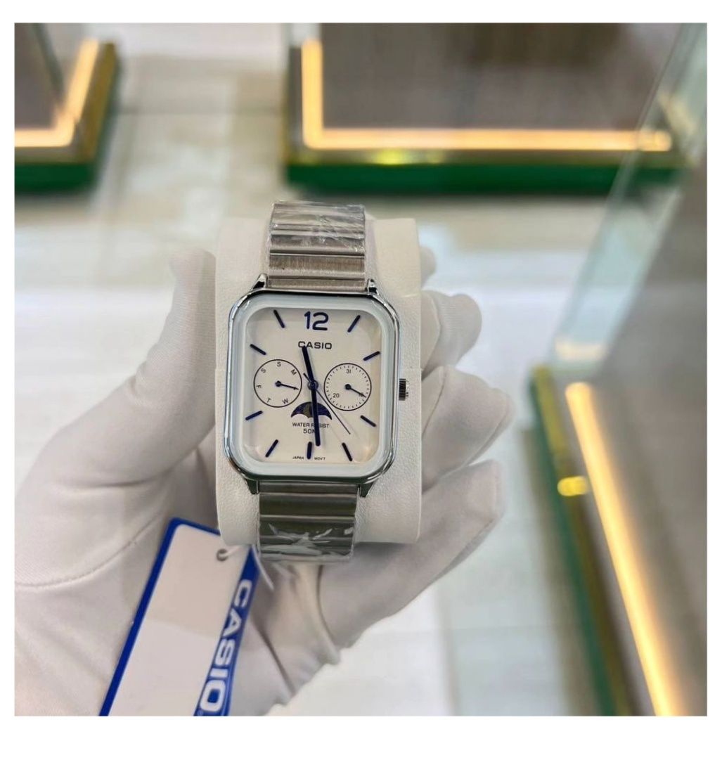 Casio aqlli soatlari