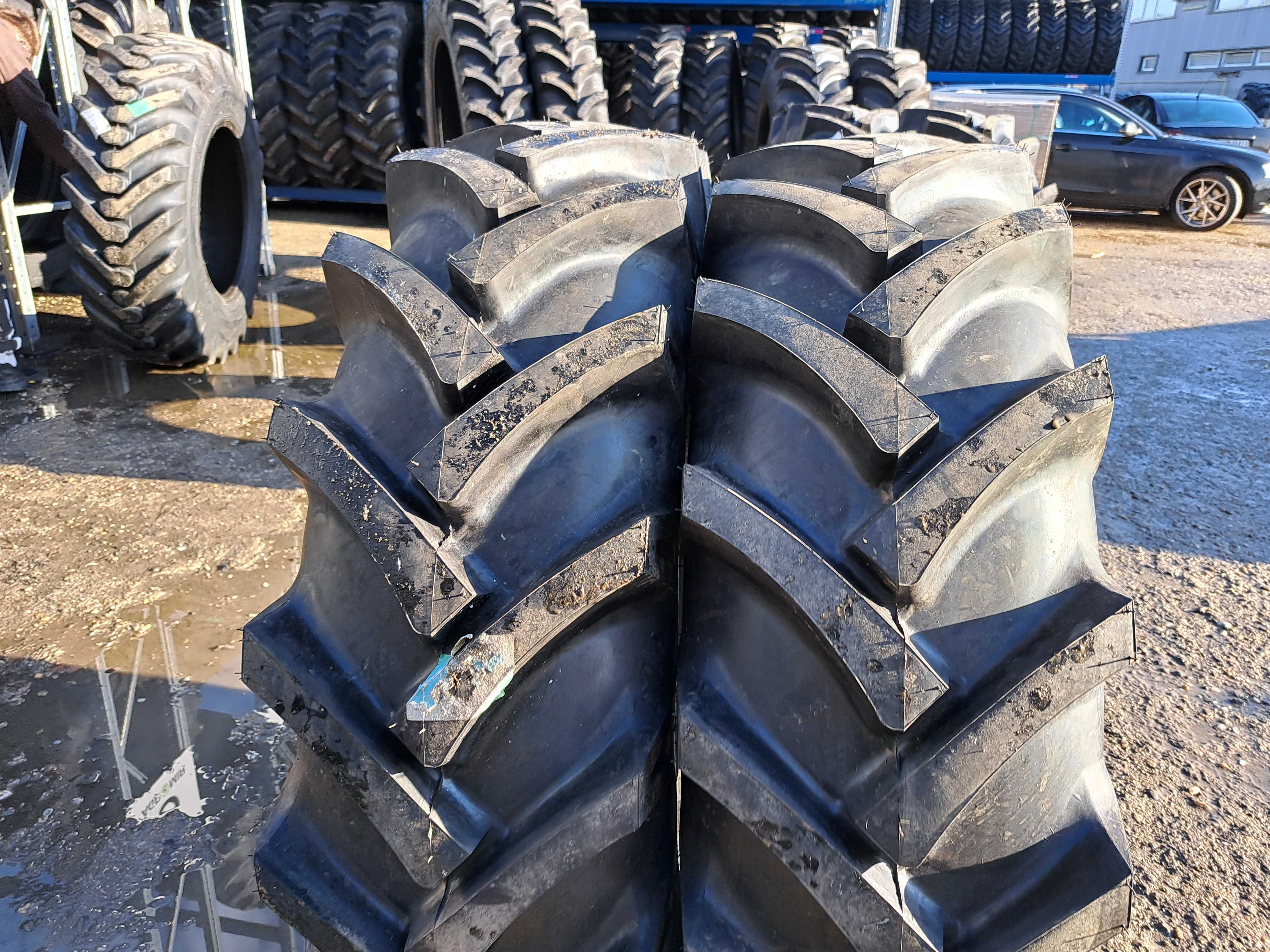 Cauciucuri noi 13.6-24 cu 12 pliuri marca OZKA pentru tractor fata
