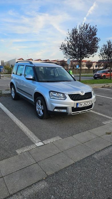 Skoda Yeti Skoda Yeti Ambition Outdoor