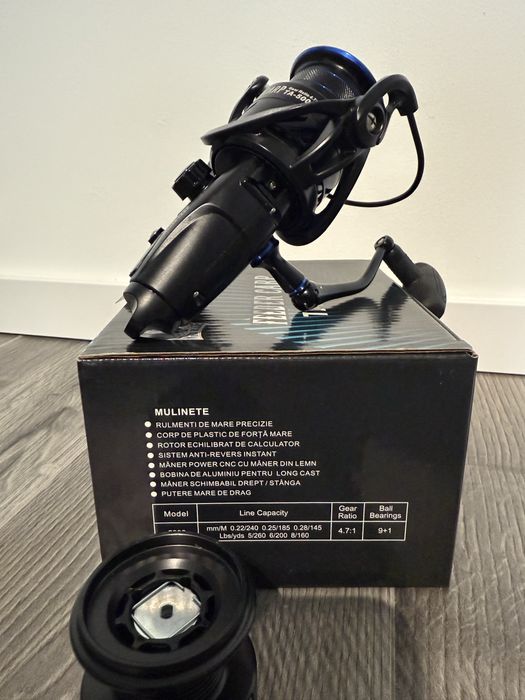 Set 2 Mulineta WindBlade Feeder CRAP TA - 5000