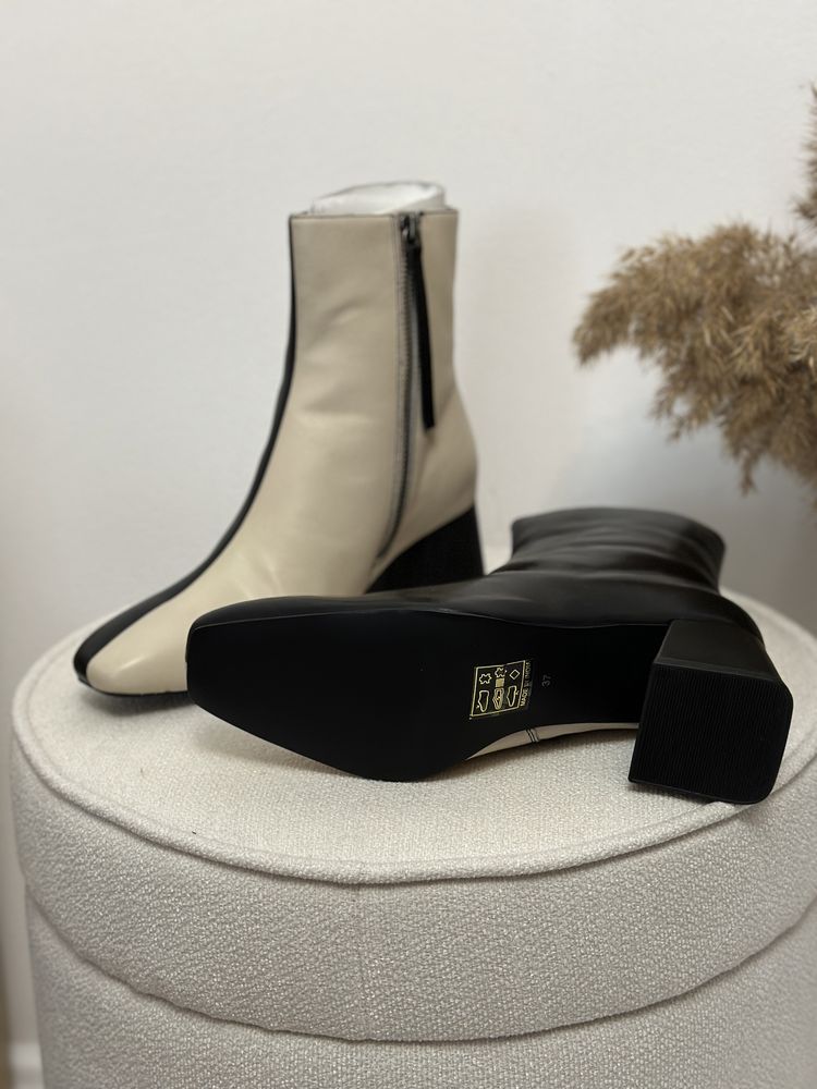 Botine din pile naturala LeGer
