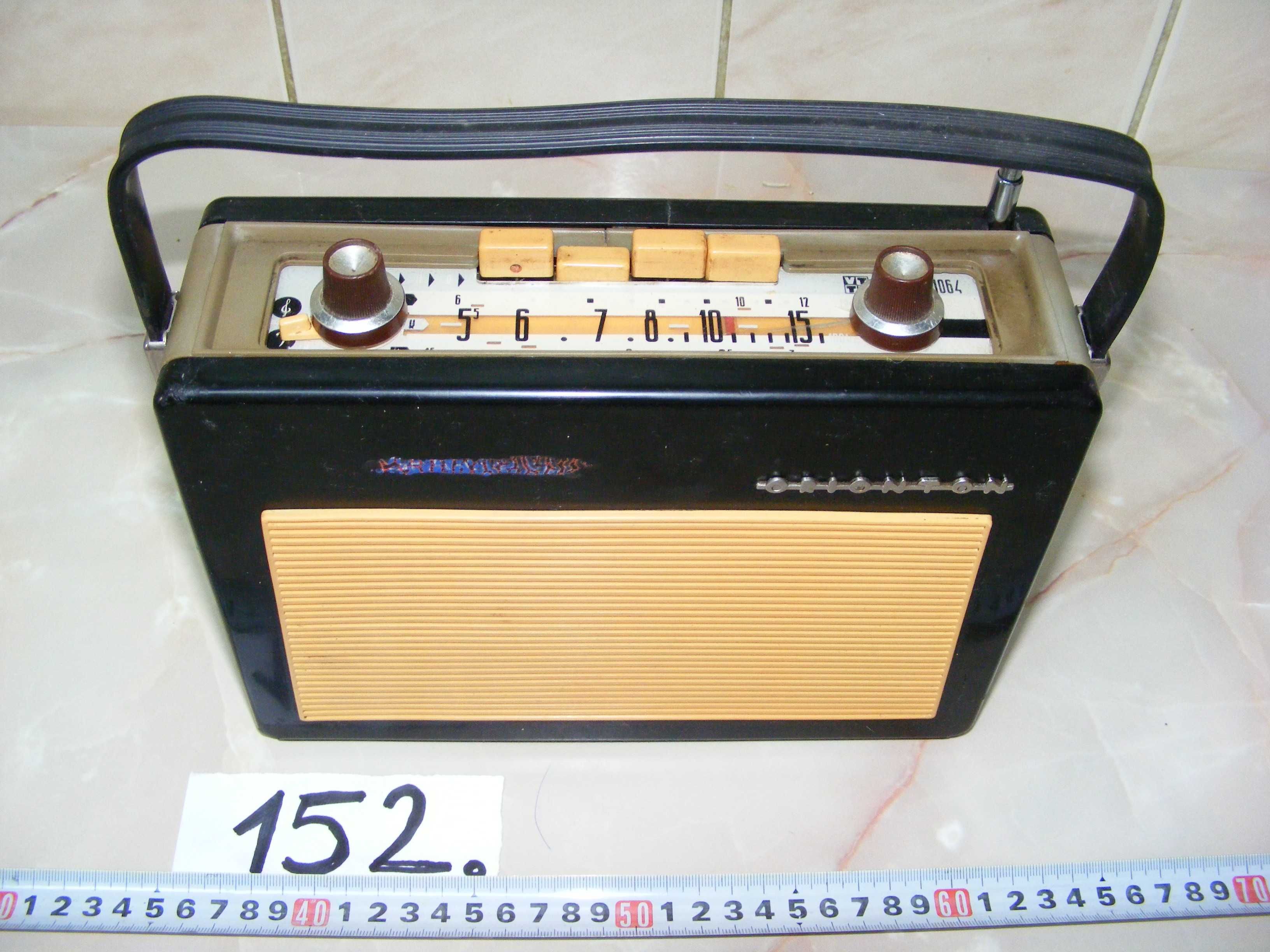 Radio vechi ,,ORIONTON”, anii 1960 (cod 152)