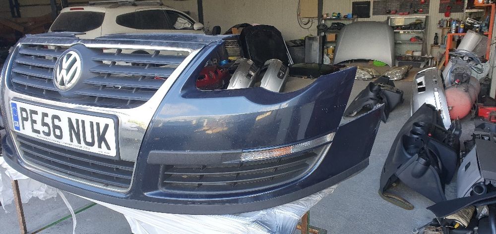 Bară față Passat B6 Originală Completă cod culoare LC5F