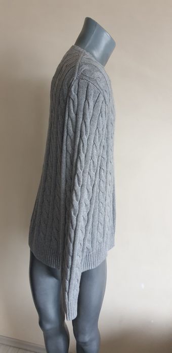 POLO Ralph Lauren Cable Cotton / Knit  M НОВО! ОРИГИНАЛ! Мъжки Пуловер
