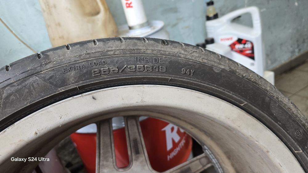 Летни гуми Goodyear спорт пакет 225 40 18 и 255 35 18 дот22