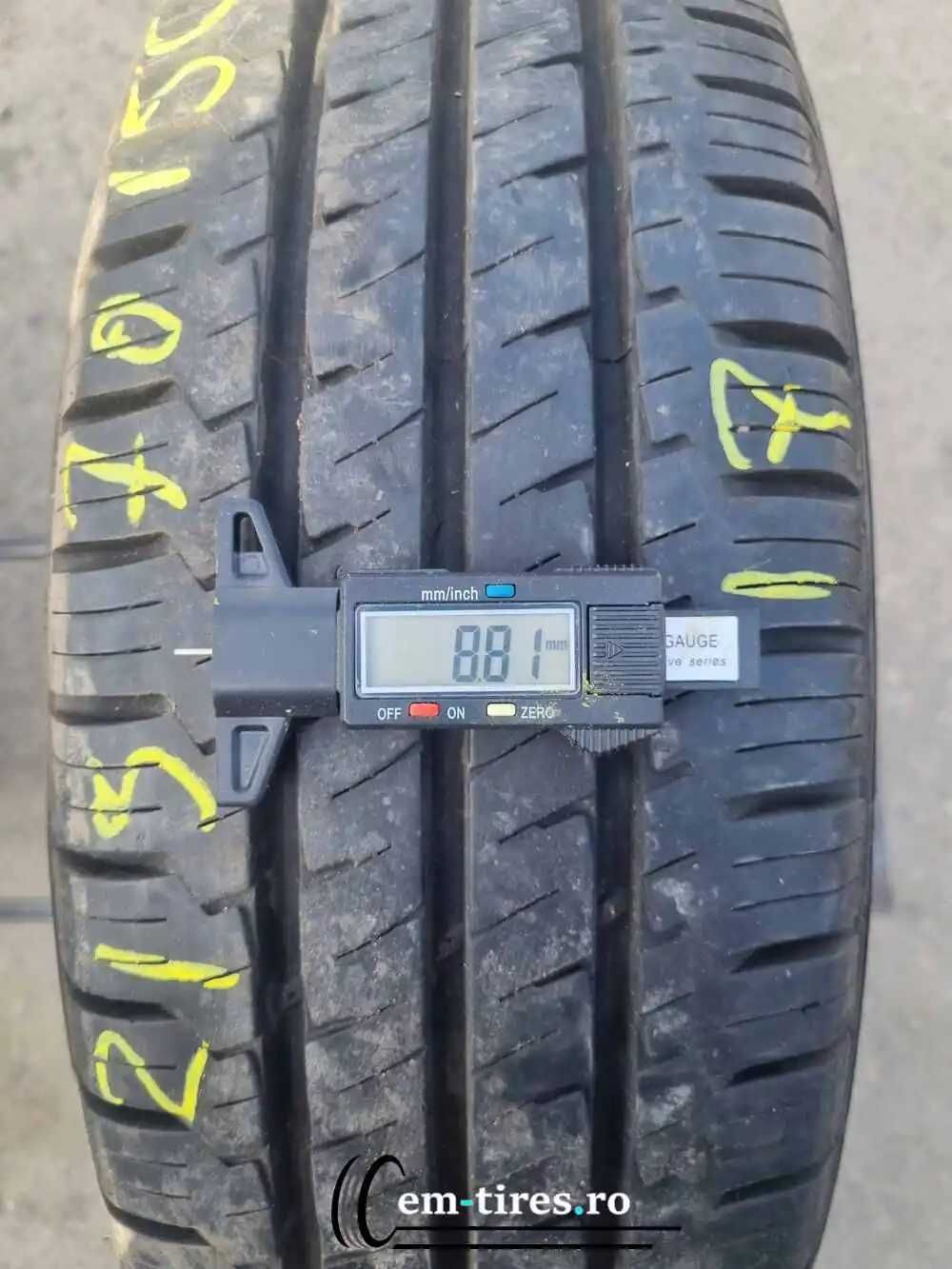 Anvelopa Vara 215/70 R15C HANKOOK Vantra LT 109/107S