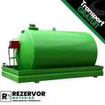 Rezervor motorina 9500 litri complet echipat NOU