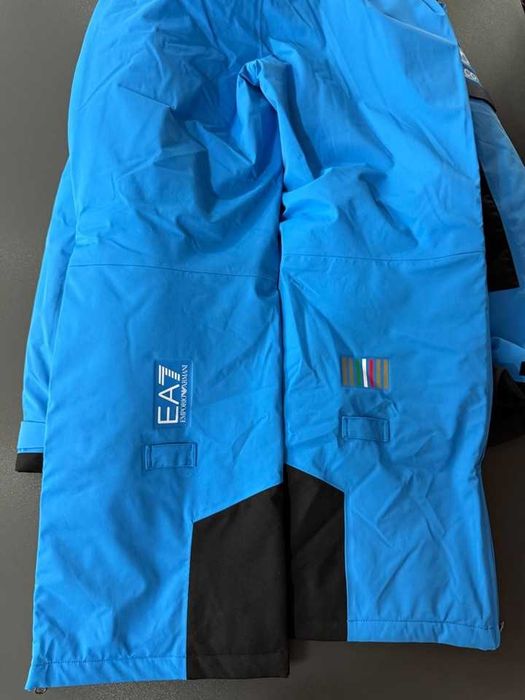 Costum Ski schi Armani EA7 oficial Italia ski team Mărime XXL