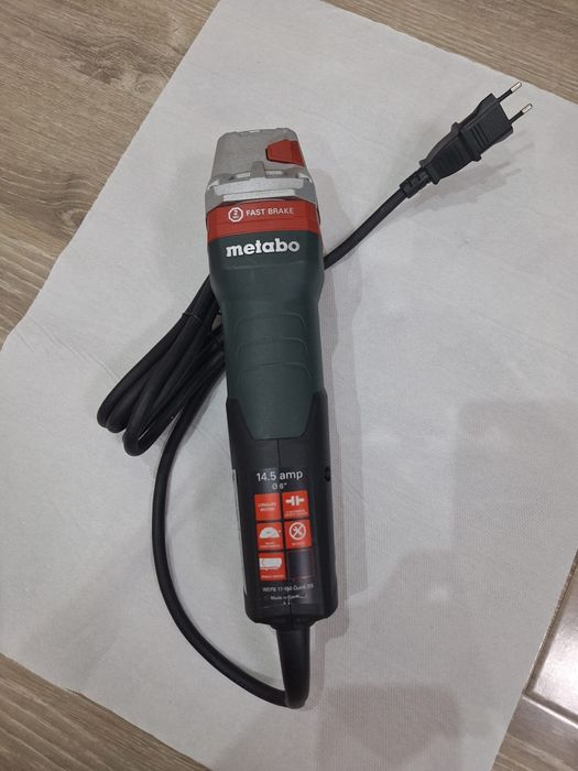 Polizor unghiular Metabo