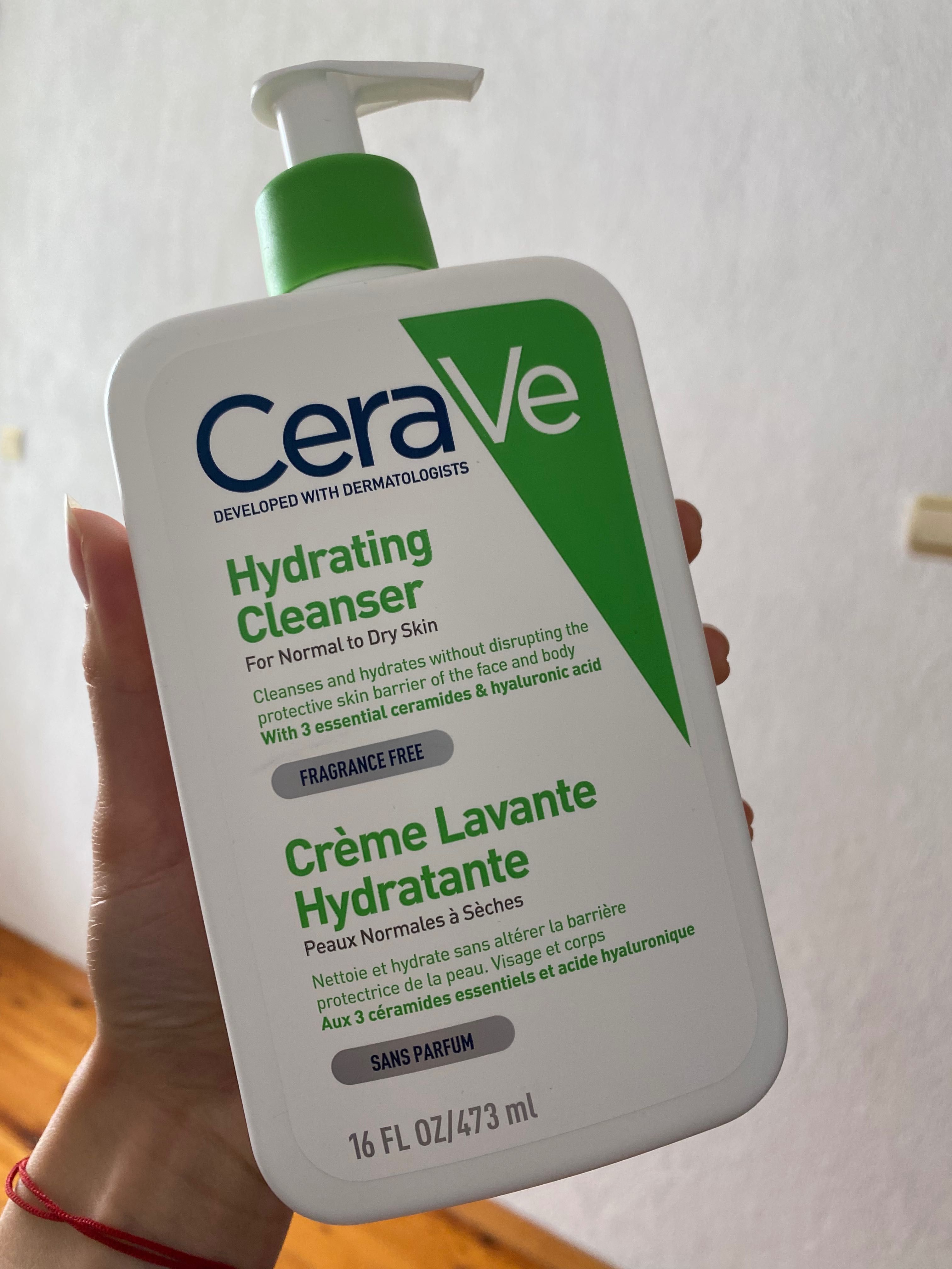 Cerave Измиващ хидратиращ крем 473ml