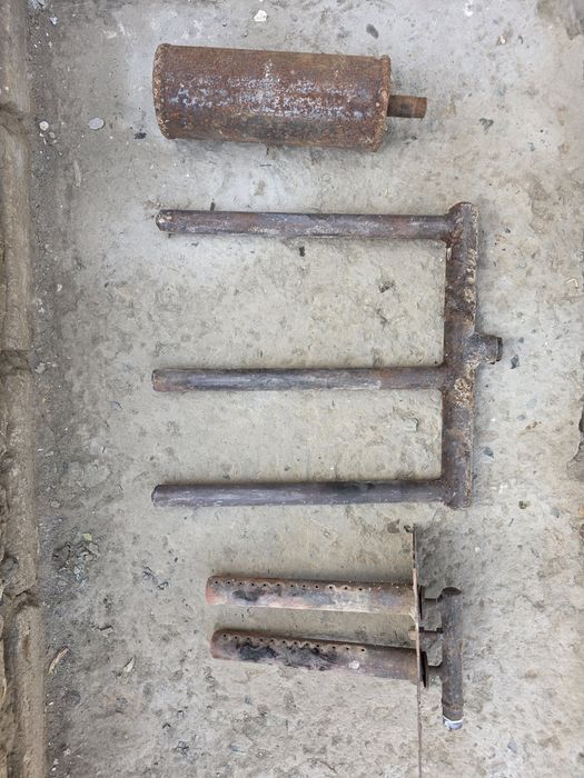 Гарелка мустахкам ишланган